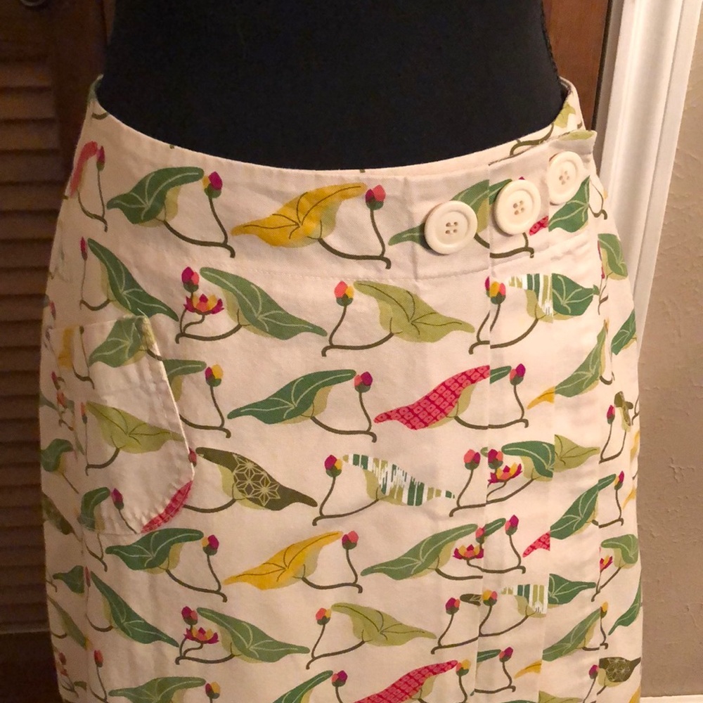 Anthropologie Wrap Skirt - Picture 2 of 7